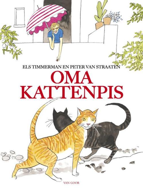 Oma kattenpis 9789047507789, Livres, Livres pour enfants | 4 ans et plus, Envoi
