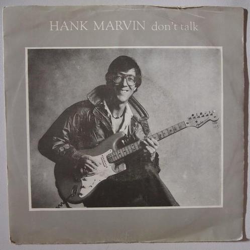 Hank Marvin - Dont talk - Single, CD & DVD, Vinyles Singles