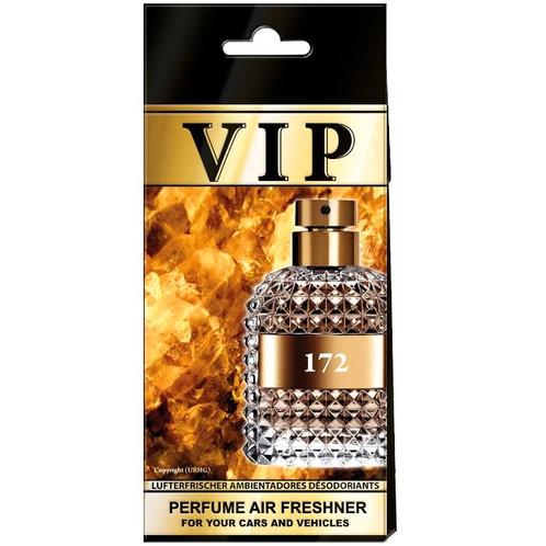 Caribi VIP 172 Luxe Heren Autoparfum Geurhanger, Auto diversen, Auto-accessoires, Nieuw, Verzenden