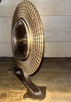 Wekker - Lancel - Art Deco Messing - 1930-1940, Antiek en Kunst, Antiek | Klokken