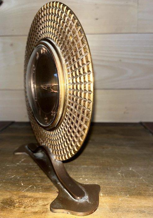 Wekker - Lancel - Art Deco Messing - 1930-1940, Antiek en Kunst, Antiek | Klokken