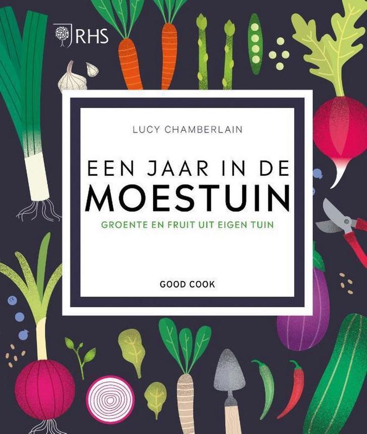 Een jaar in de moestuin 9789461432285 Lucy Chamberlain, Livres, Loisirs & Temps libre, Envoi