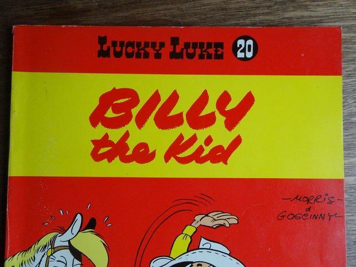 Lucky Luke T20 - Billy the Kid - Version non censurée - B -, Boeken, Stripverhalen