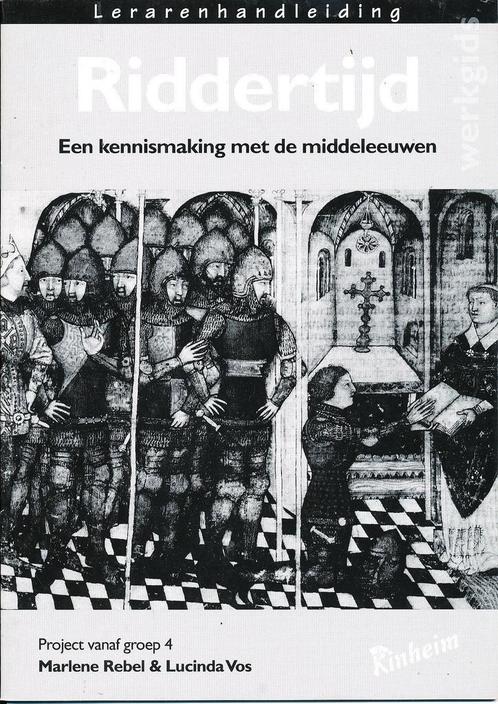 Kinheim Riddertijd Leraren Handleiding, Boeken, Schoolboeken, Verzenden