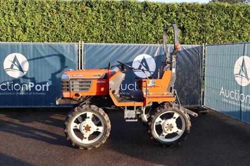 Veiling: Portaal Tractor Kubota GR16 Diesel, Articles professionnels, Agriculture | Tracteurs, Enlèvement