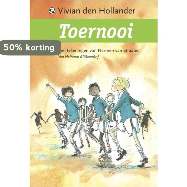 Toernooi 9789047503637 Vivian den Hollander, Boeken, Kinderboeken | Jeugd | onder 10 jaar, Gelezen, Verzenden