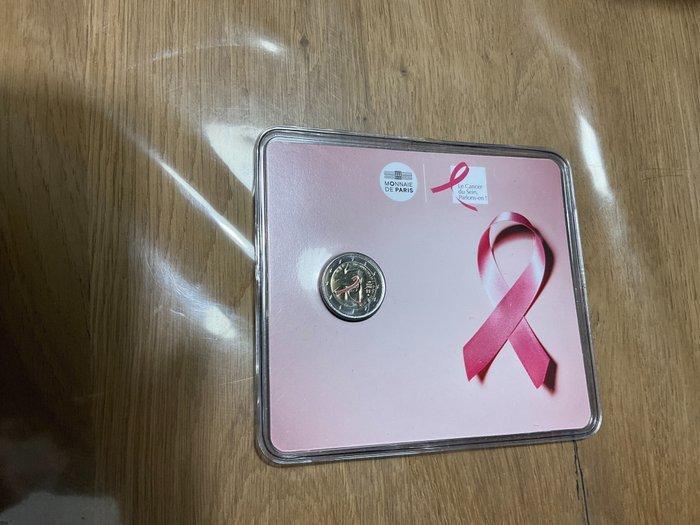 Frankrijk. 2 Euro 2017 colored (Zonder Minimumprijs), Postzegels en Munten, Munten | Europa | Euromunten