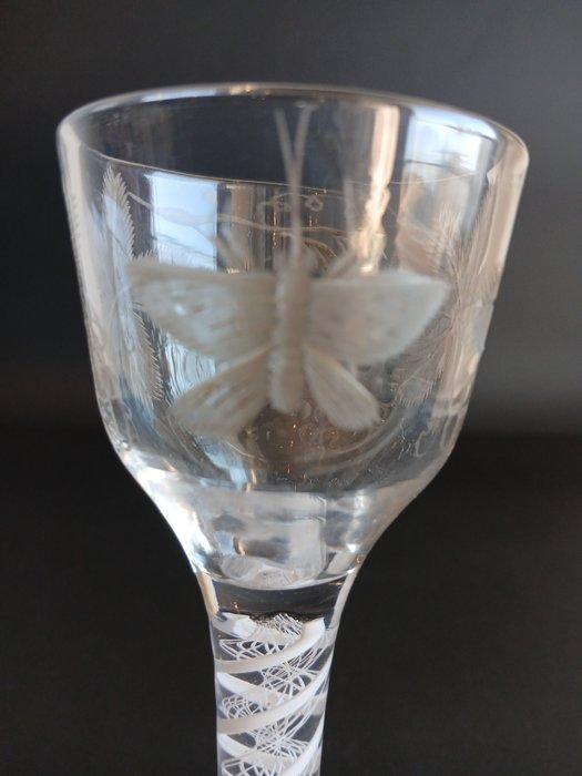 Brandewijnkom - Kristal - Achttien, Antiek en Kunst, Antiek | Glaswerk en Kristal