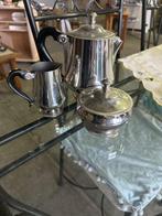 letang remy - Koffieservies (3) - roestvrij staal, Antiek en Kunst