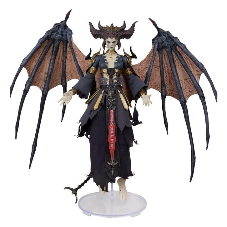 Diablo IV McFarlane Elite Edition Action Figure Lilith 22 cm, Verzamelen, Film en Tv, Nieuw, Ophalen of Verzenden