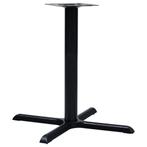 vidaXL Bistrotafelpoot 76x76x72 cm gietijzer zwart, Verzenden, Nieuw