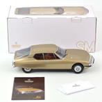 Norev 1:12 - Modelauto -Citroën SM - 1971 - Sable metallic -, Nieuw