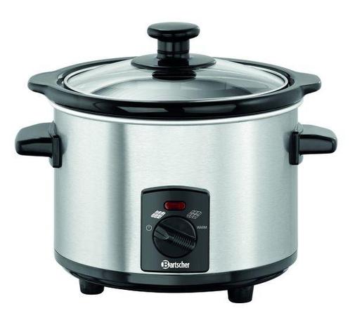 Chocolader Verwarmer | RVS | 1.25L | 230V |, Zakelijke goederen, Horeca | Keukenapparatuur, Nieuw in verpakking, Verzenden