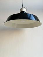 Lamp - Emaille, IJzer, Porselein - industrieel met haak