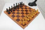 Schaakspel - chess set with board - Hout