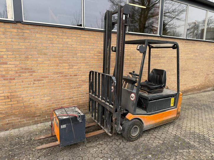 Veiling: Heftruck Still R20-16 Elektrisch 1600kg 2002, Articles professionnels, Machines & Construction | Chariots élévateurs & Transport interne