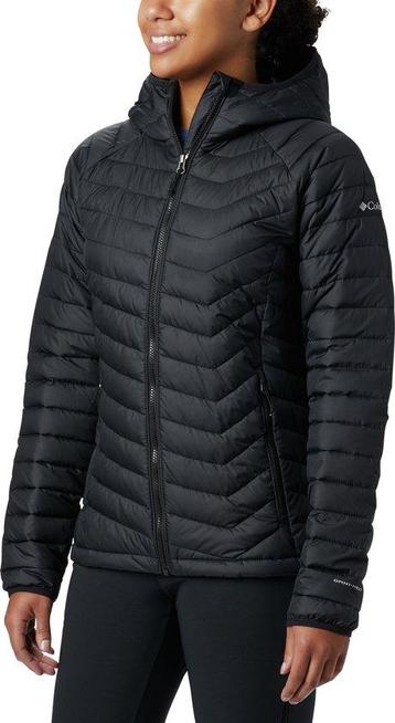 Columbia Powder Lite™ Hooded Jacket - Dames Jas - Gewatte. beschikbaar voor biedingen