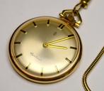 Centaur - gold-filled pocket watch with chain - 1960-1969, Nieuw
