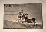 Francisco De Goya (1746-1828) - La Tauromaquia, Blatt Nr. 13