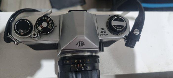 Pentax Spotmatic + Super-Takumar 1,8/55mm - M42 - Analoge, Audio, Tv en Foto, Fotocamera's Analoog