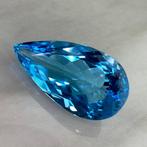 Sans Prix de Réserve Bleu Topaze - 39.57 ct - International, Nieuw