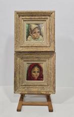 Anna de Banguy (XX) - Portraits dinnocence · NO RESERVE, Antiquités & Art