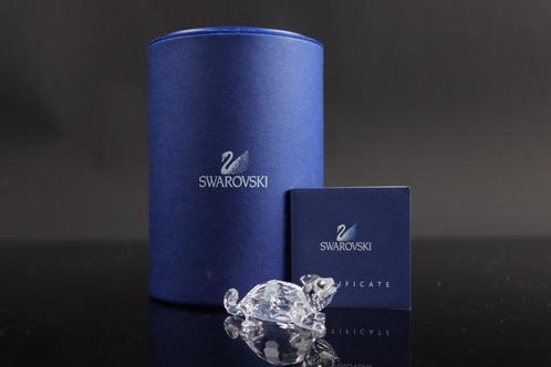 Figure - Swarovski - Kameleon (Boxed + Certificate) -, Antiek en Kunst, Curiosa en Brocante