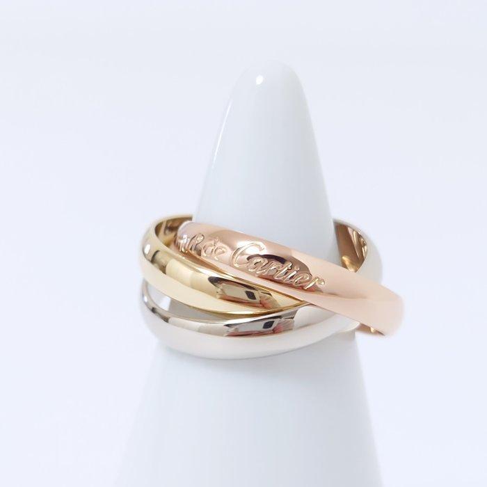 Cartier - Ring - Trinity - 18 karaat Geel goud, Roségoud,, Bijoux, Sacs & Beauté, Bagues