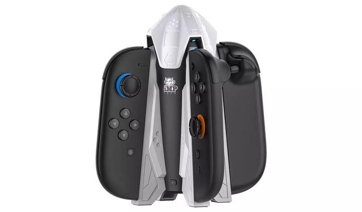 iMP Tech Rocket Dock LED Charger for Joy-Con 2-Standaard, Games en Spelcomputers, Spelcomputers | Nintendo Consoles | Accessoires