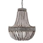 Alle hanglampen Zion kralen hanglamp met WIFI LED, Maison & Meubles, Lampes | Suspensions, Verzenden