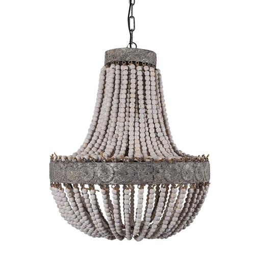 Alle hanglampen Zion kralen hanglamp met WIFI LED, Maison & Meubles, Lampes | Suspensions, Envoi