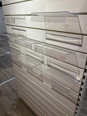 Presentatie schap voor slatwall
