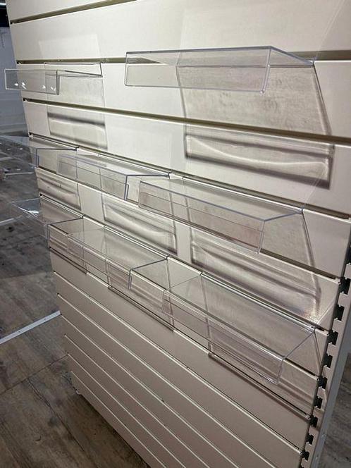 Presentatie schap voor slatwall, Zakelijke goederen, Kantoor en Winkelinrichting | Magazijn, Stelling en Opslag
