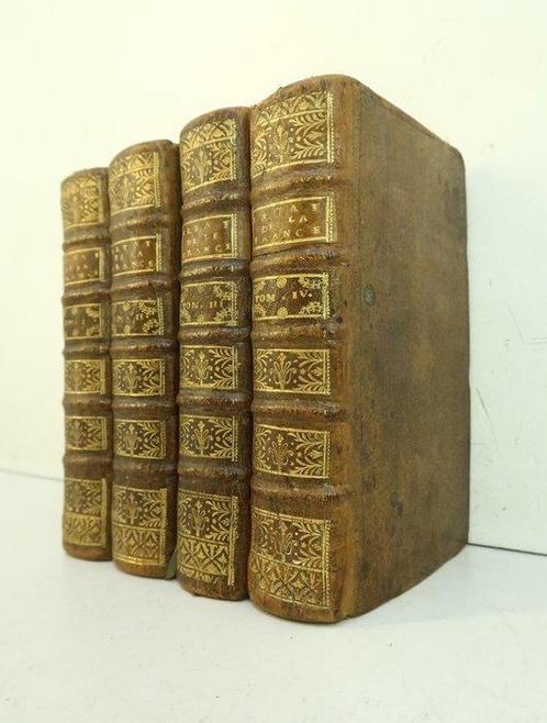 [Louis Trabouillet] - L état de la France, contenant tous, Antiek en Kunst, Antiek | Boeken en Manuscripten