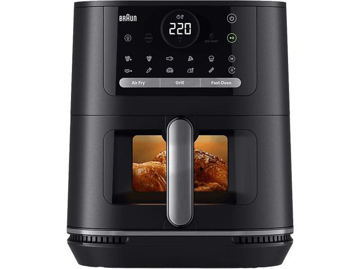 Braun Household -  Airfryer Multifry 5 (ibk) - Zwart, Elektronische apparatuur, Airfryers, Airfryer, Nieuw, Verzenden