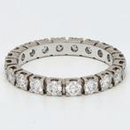 Ring - 18 karaat Witgoud Diamant (Natuurlijk) - Alliance, Handtassen en Accessoires, Ringen, Nieuw