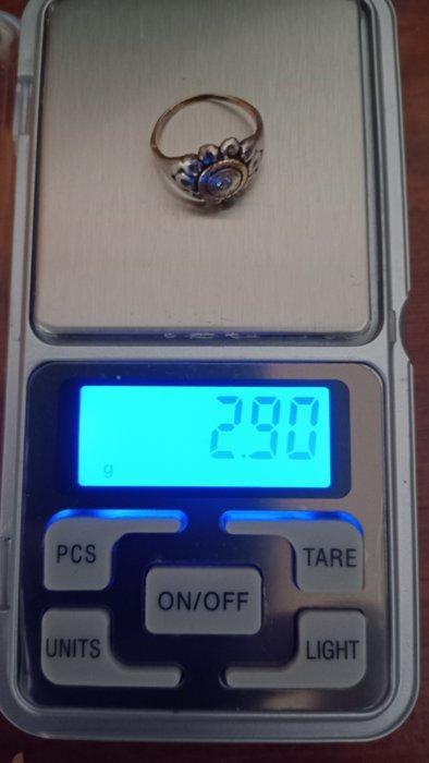 Zonder minimumprijs - Ring - 19.2 kt. Geel goud - 0.50ct., Bijoux, Sacs & Beauté, Bagues