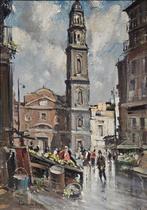 Vincenzo Aprile (1952) - La chiesa del Carmine a Napoli