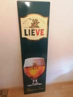 Emaillerie BRUSSEL - Lieve Bier - Emaille plaat - Emaille