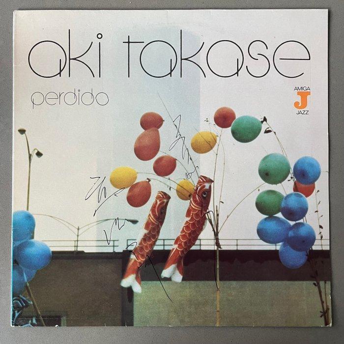 Aki Takase - Perdido / ABC (both signed by Aki Takase and, Cd's en Dvd's, Vinyl Singles