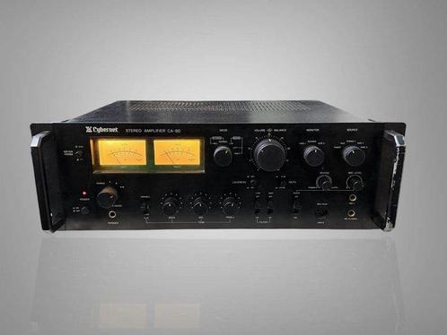 Cybernet - CA-60 (Gediend) Solid state stereo receiver, Audio, Tv en Foto, Radio's