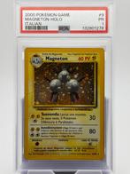 Pokémon - 4 Graded card - Magneton, Aerodactyl, Snorlax,, Hobby en Vrije tijd, Verzamelkaartspellen | Pokémon, Nieuw
