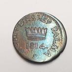 Oostenrijk -Italië,. 50 Cent franz. Besetzung von Palma 1814