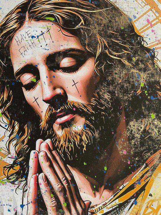 Nina Nox - The Silent Savior XL, Antiek en Kunst, Kunst | Schilderijen | Modern