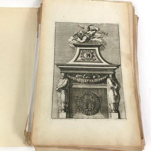 Jean Le Pautre (1618-1682) - Lot de gravures, Antiek en Kunst, Antiek | Overige Antiek