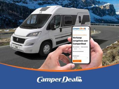 Adria Twin - Zorgeloos verkocht aan CamperDeal, Caravans en Kamperen, Mobilhomes, Diesel, tot en met 4, 5 tot 6 meter, Adria