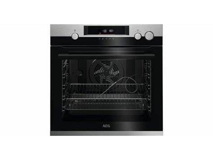 AEG BSS57606BM - Stoomoven met pyrolyse - SteamCrisp en, Huis en Inrichting, Woonaccessoires | Overige, Zo goed als nieuw, Verzenden