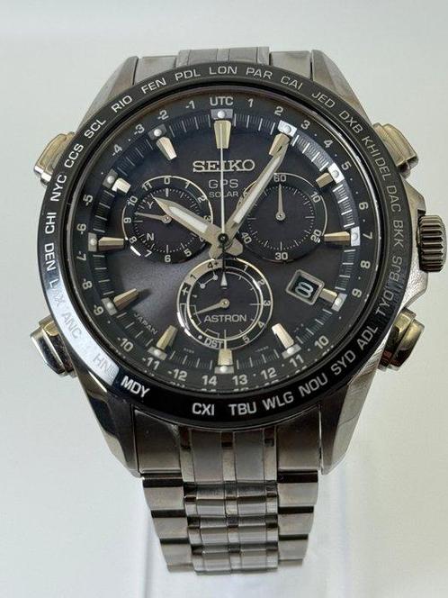 Seiko - Astron - SBXB003 8X82-0AB0 - Heren - 2015, Handtassen en Accessoires, Horloges | Antiek