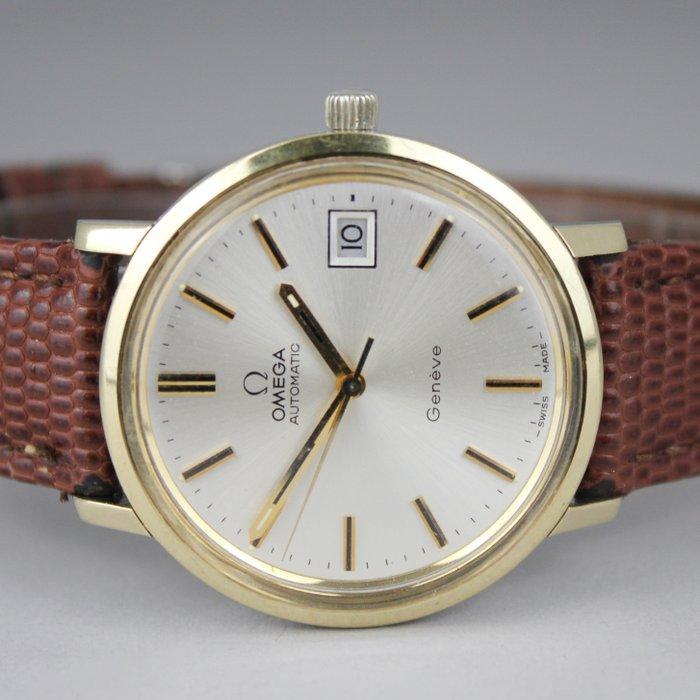 Omega - Genève - Zonder Minimumprijs - 161.009 - Heren -, Handtassen en Accessoires, Horloges | Heren