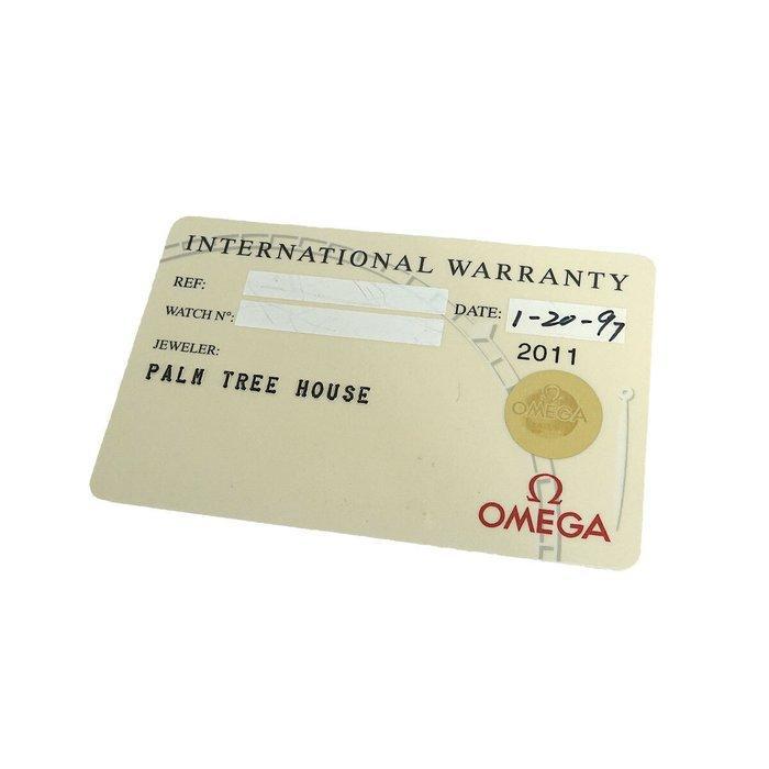 Omega - Seamaster - - - Heren - 1990-1999, Handtassen en Accessoires, Horloges | Heren